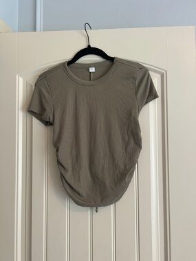 Old navy Classic Crewneck Drawstring T-Shirt - Olive